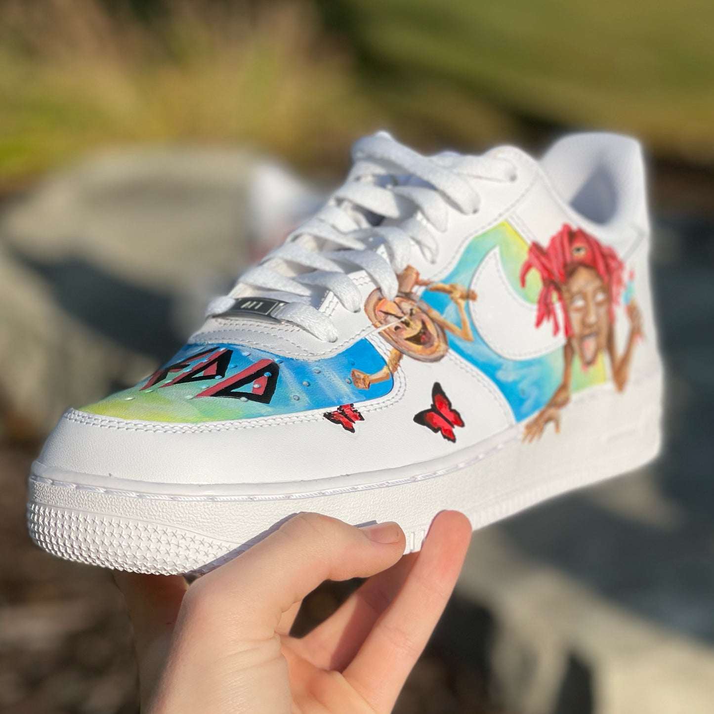 Trippie - AF1's - Tommy Manning Art