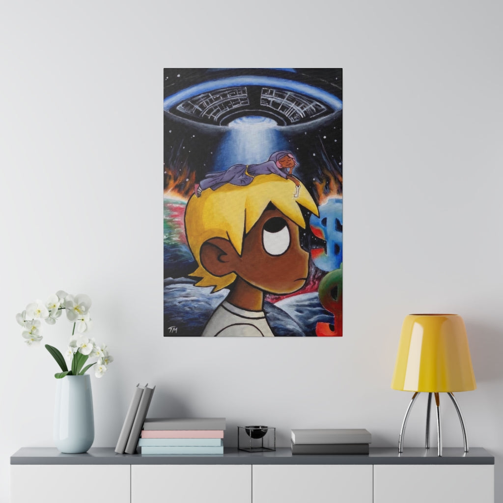 ETERNAL - Canvas - Tommy Manning Art