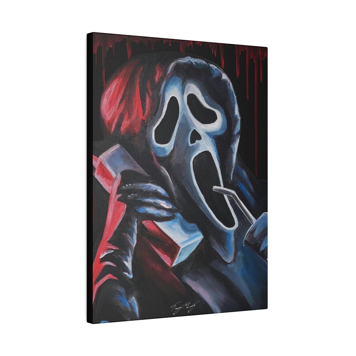 Ghostface Canvas Print