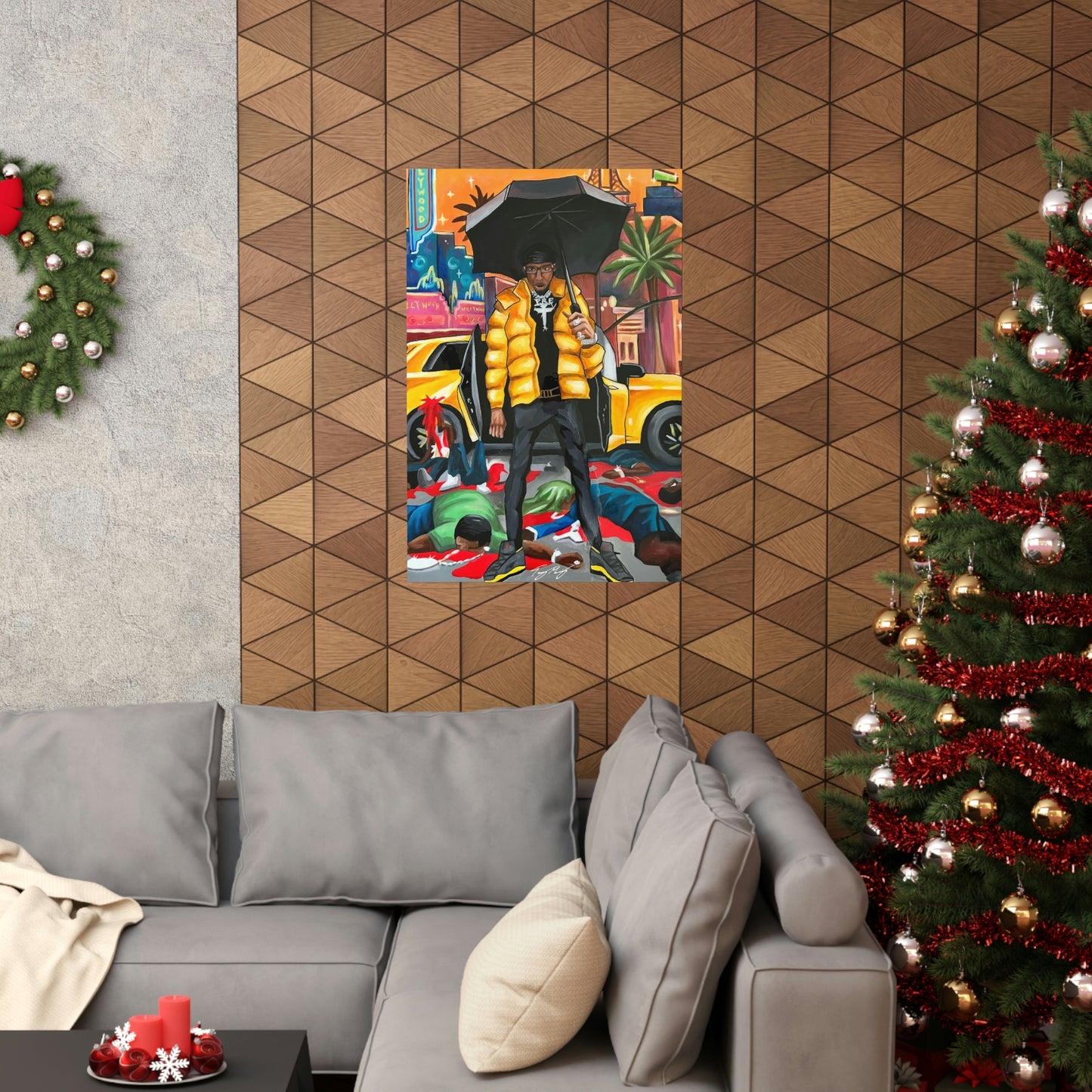 Key Glock - Fine Art Print - Tommy Manning Art
