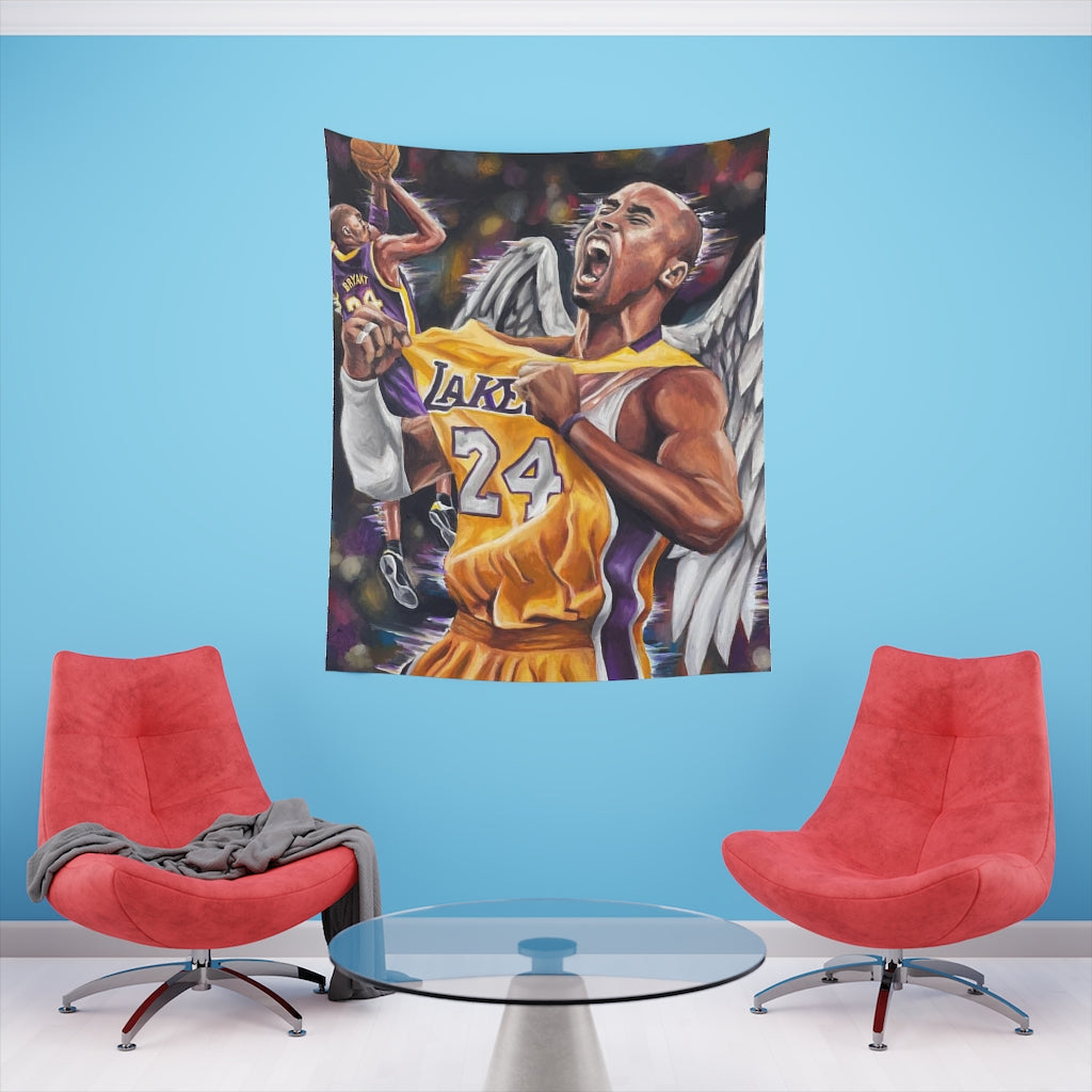 KXBE - Tapestry - Tommy Manning Art
