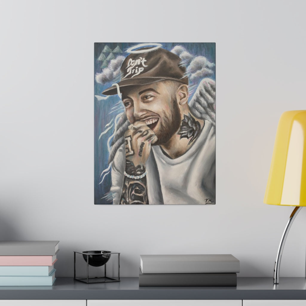 Mac Miller - Canvas - Tommy Manning Art