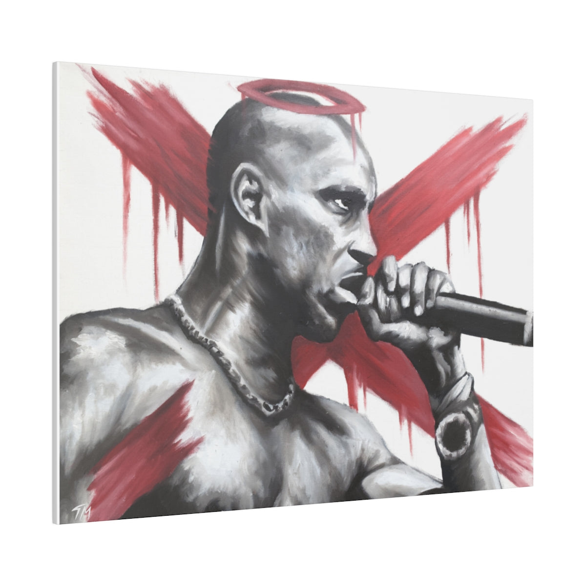 DMX - Canvas - Tommy Manning Art