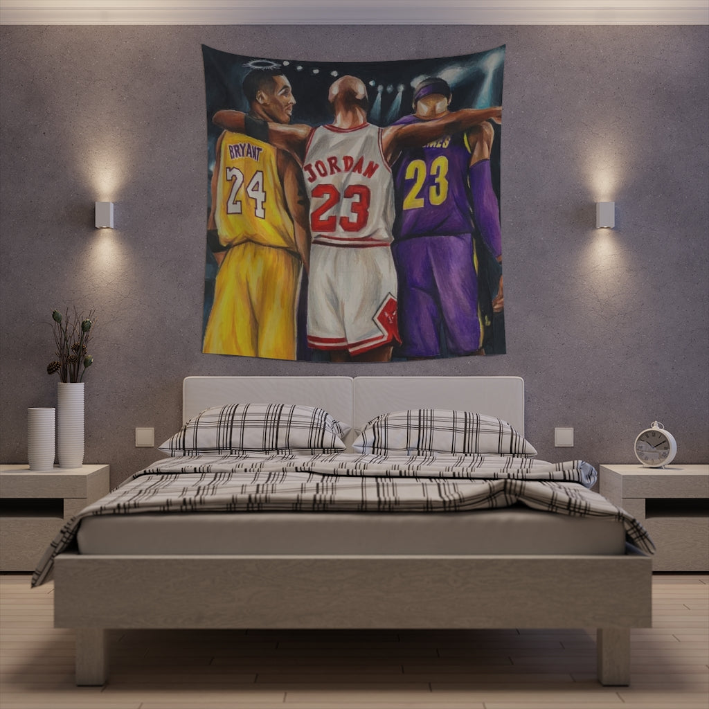 LEGENDS - Tapestry - Tommy Manning Art