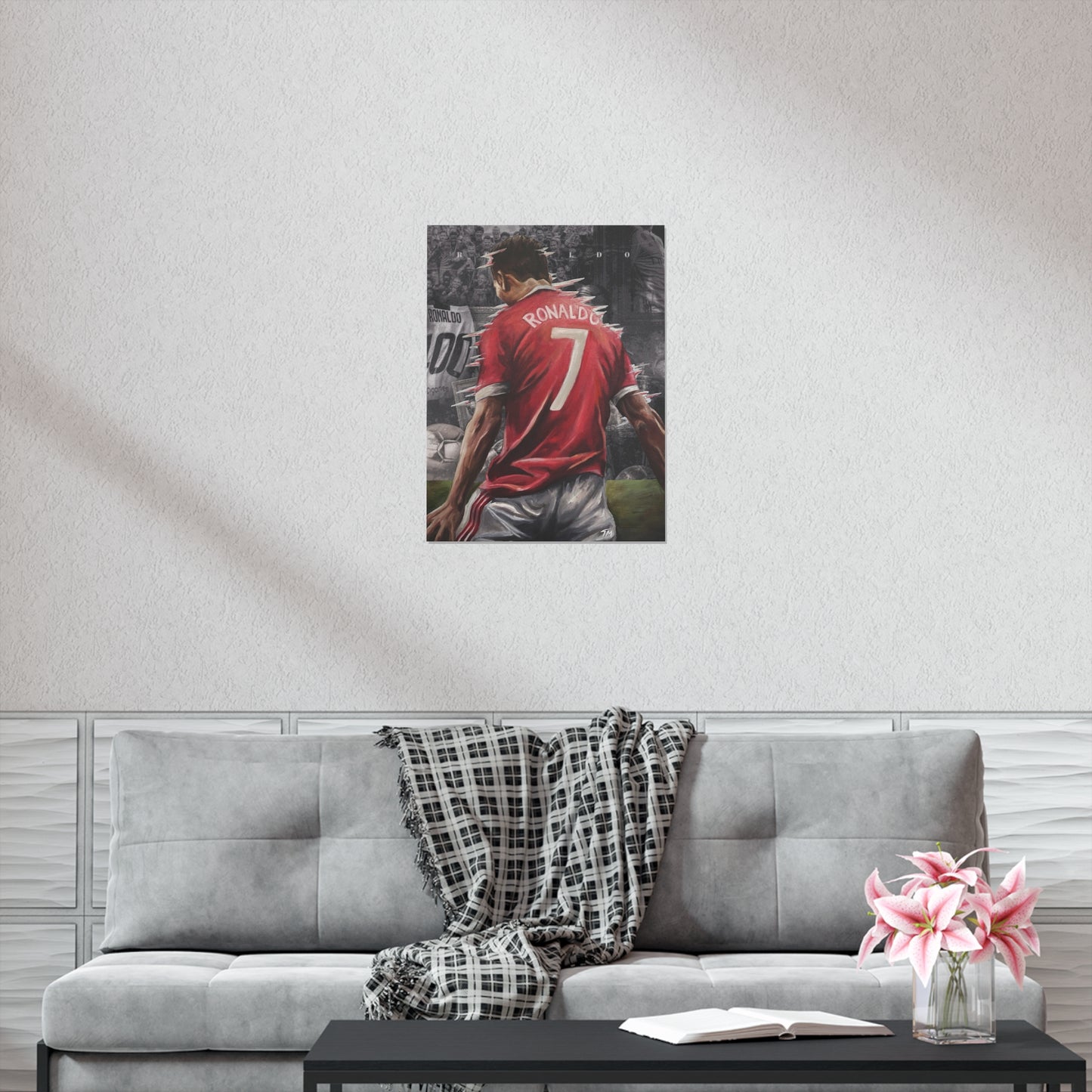 CR7 Legacy - Poster Print