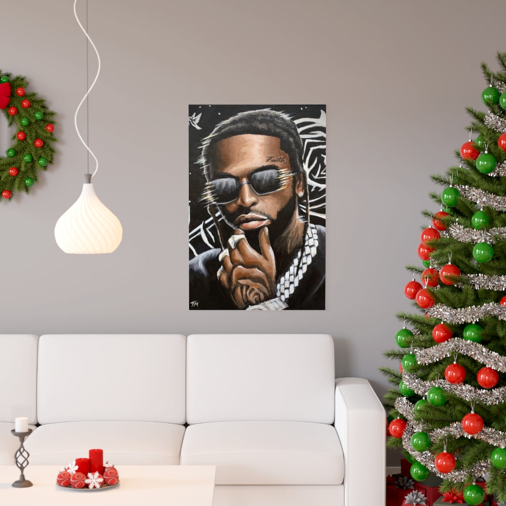 PXP SMOKE - Fine Art Print - Tommy Manning Art