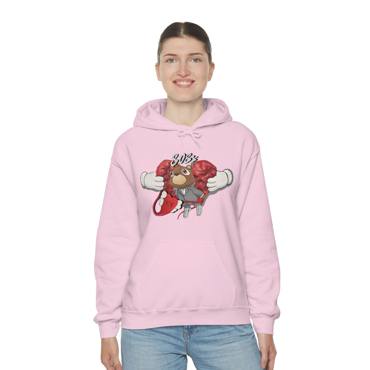 808s Kanye (Double-Sided) - Hoodie - Tommy Manning Art