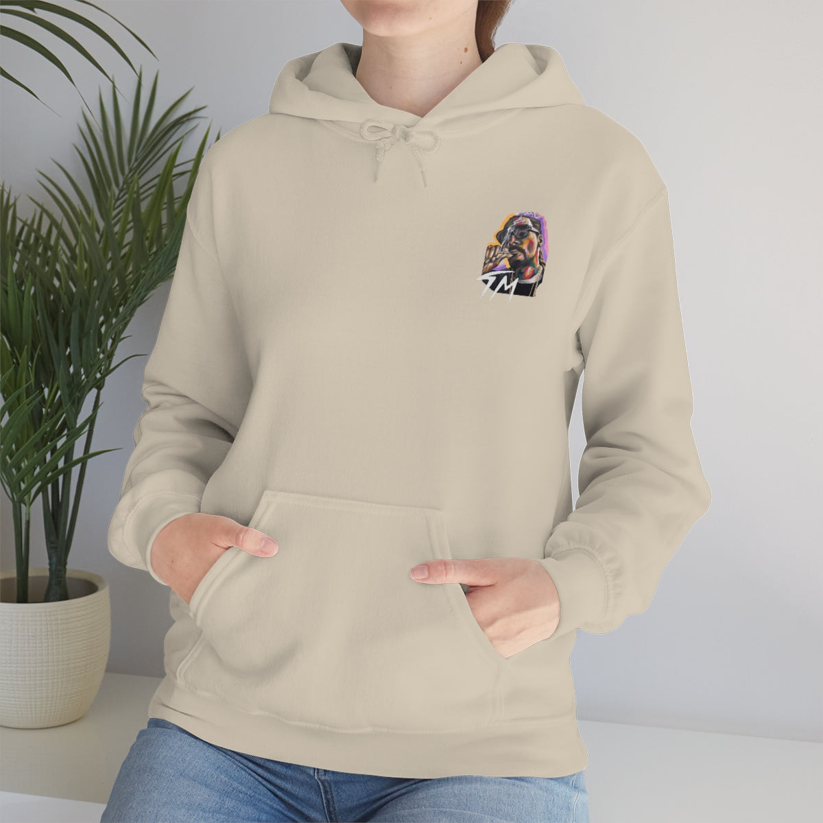 Snoop Dogg (No Weed Design) - Hoodie - Tommy Manning Art