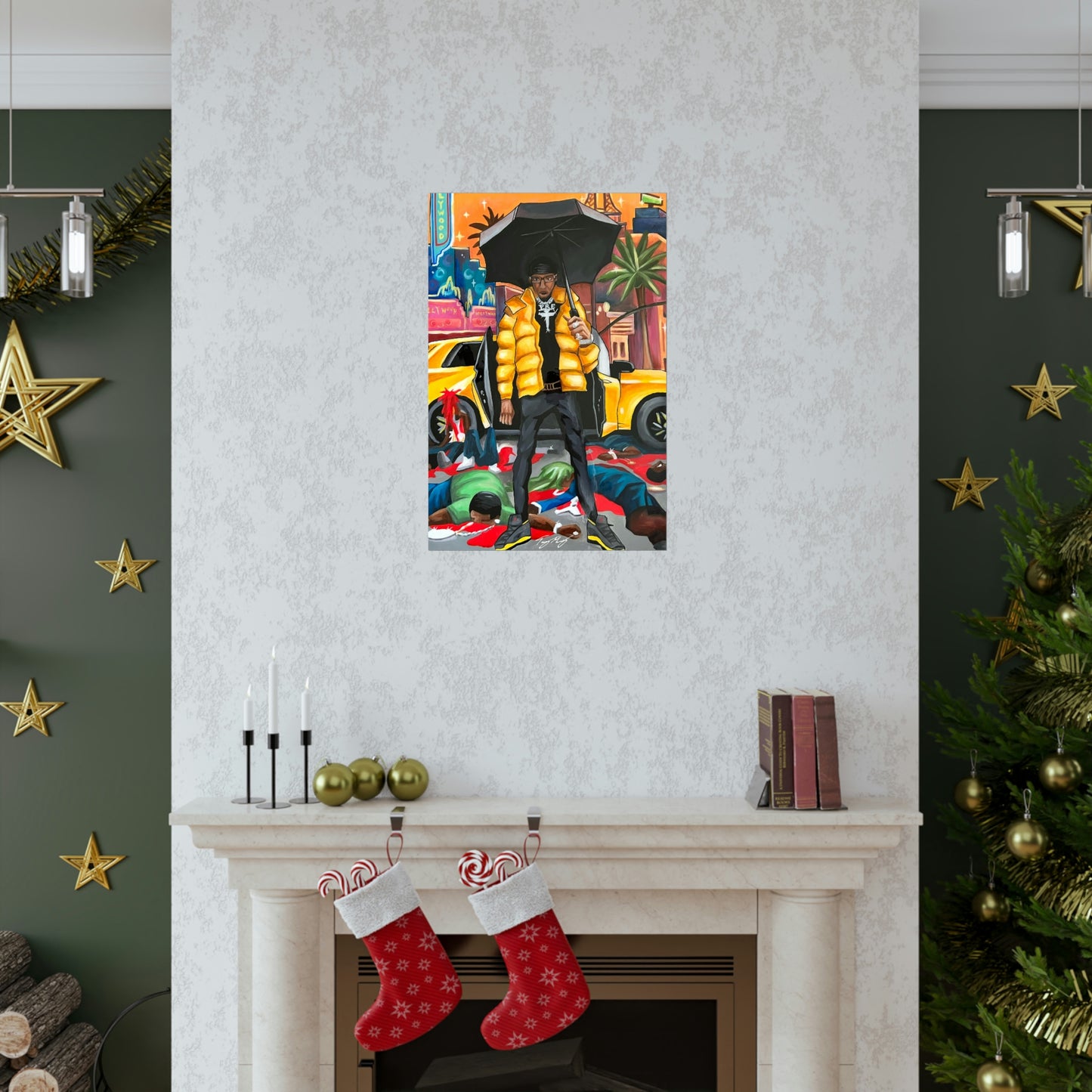 Key Glock - Fine Art Print - Tommy Manning Art