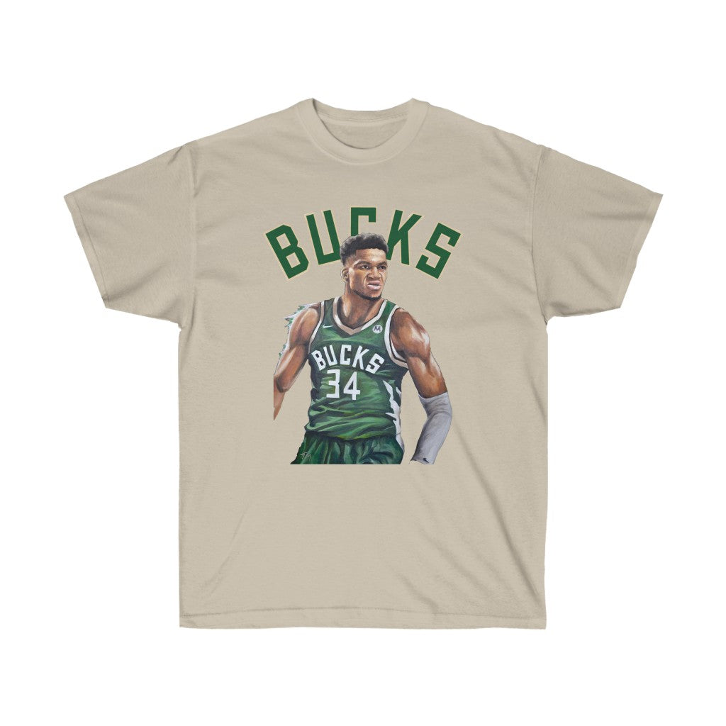 GIXNNIS - T-Shirt - Tommy Manning Art