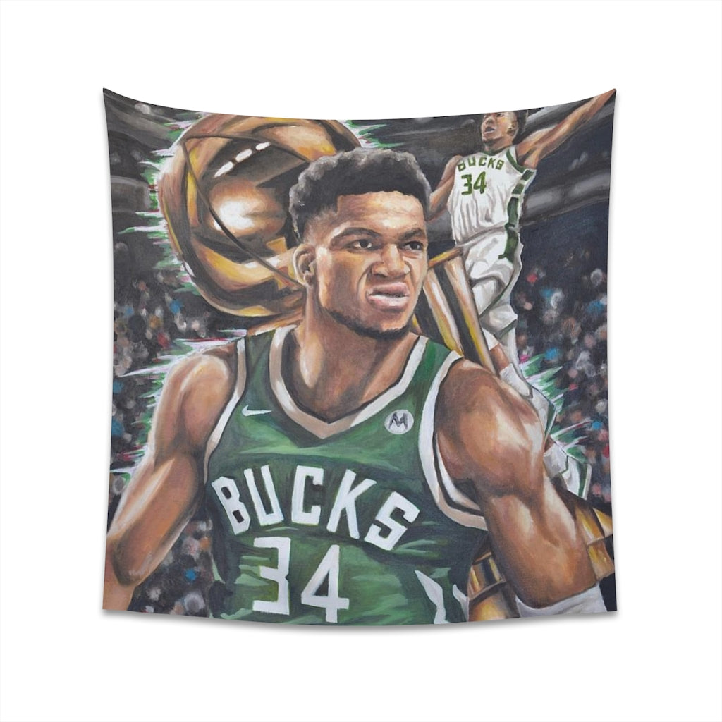 GIXNNIS - Tapestry - Tommy Manning Art