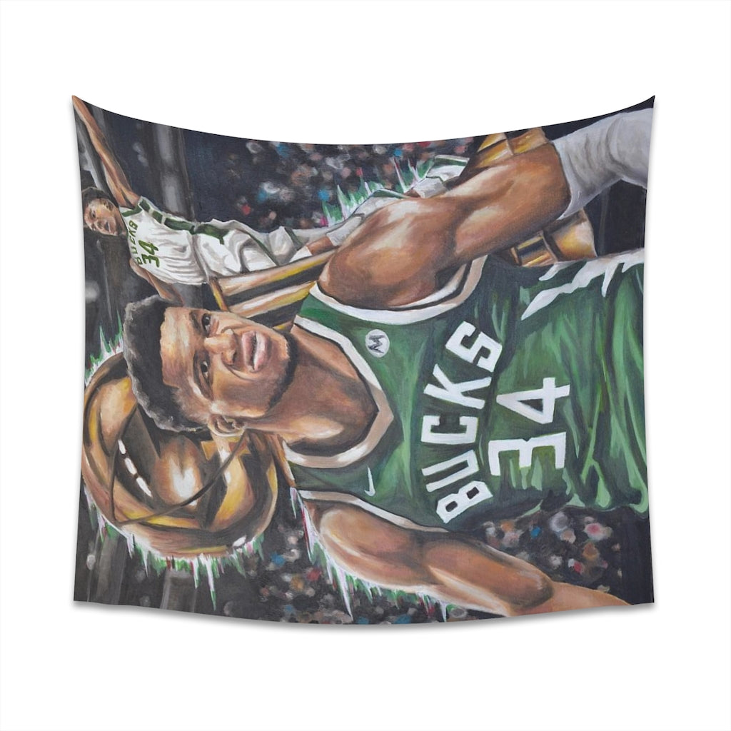 GIXNNIS - Tapestry - Tommy Manning Art