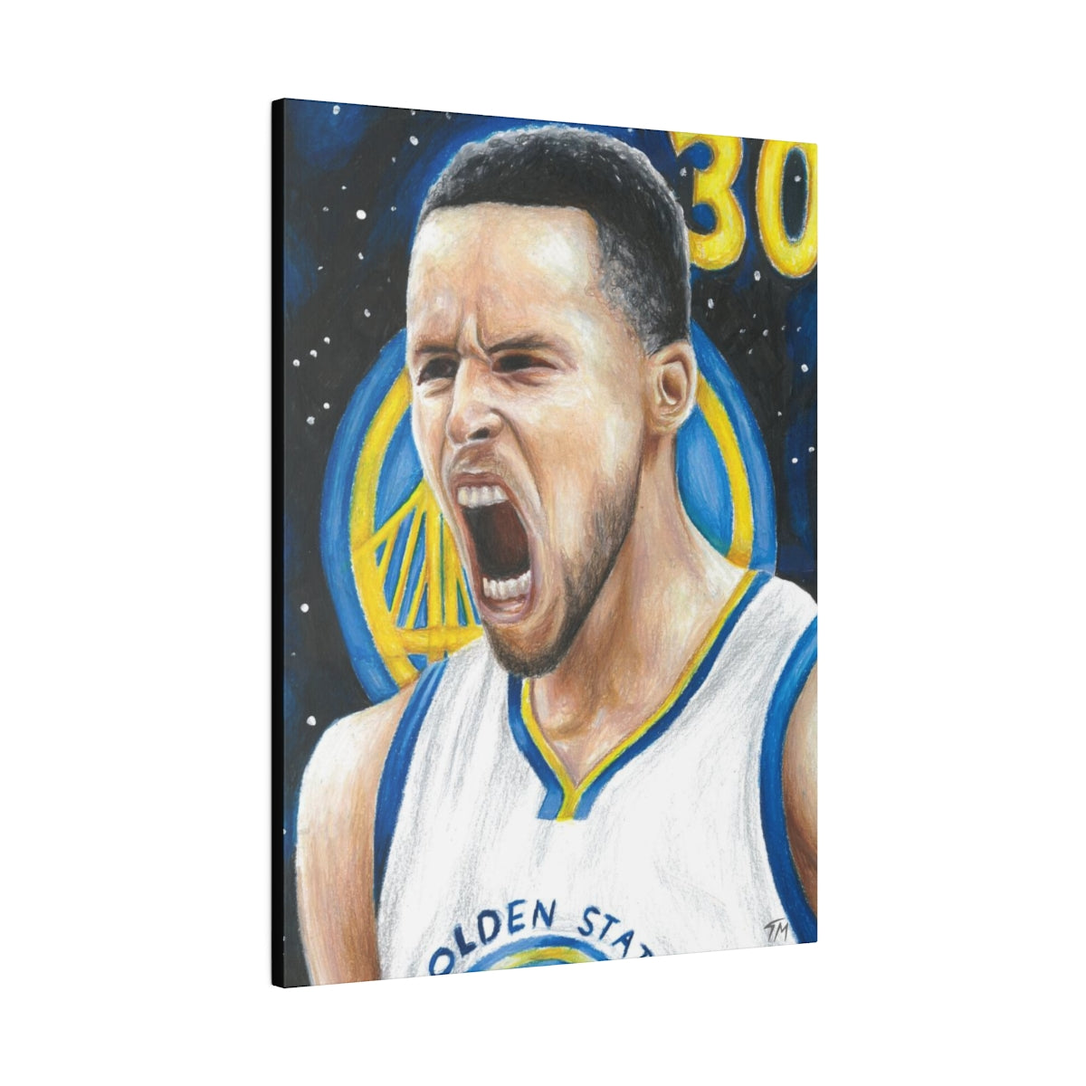 Warrior - Canvas - Tommy Manning Art