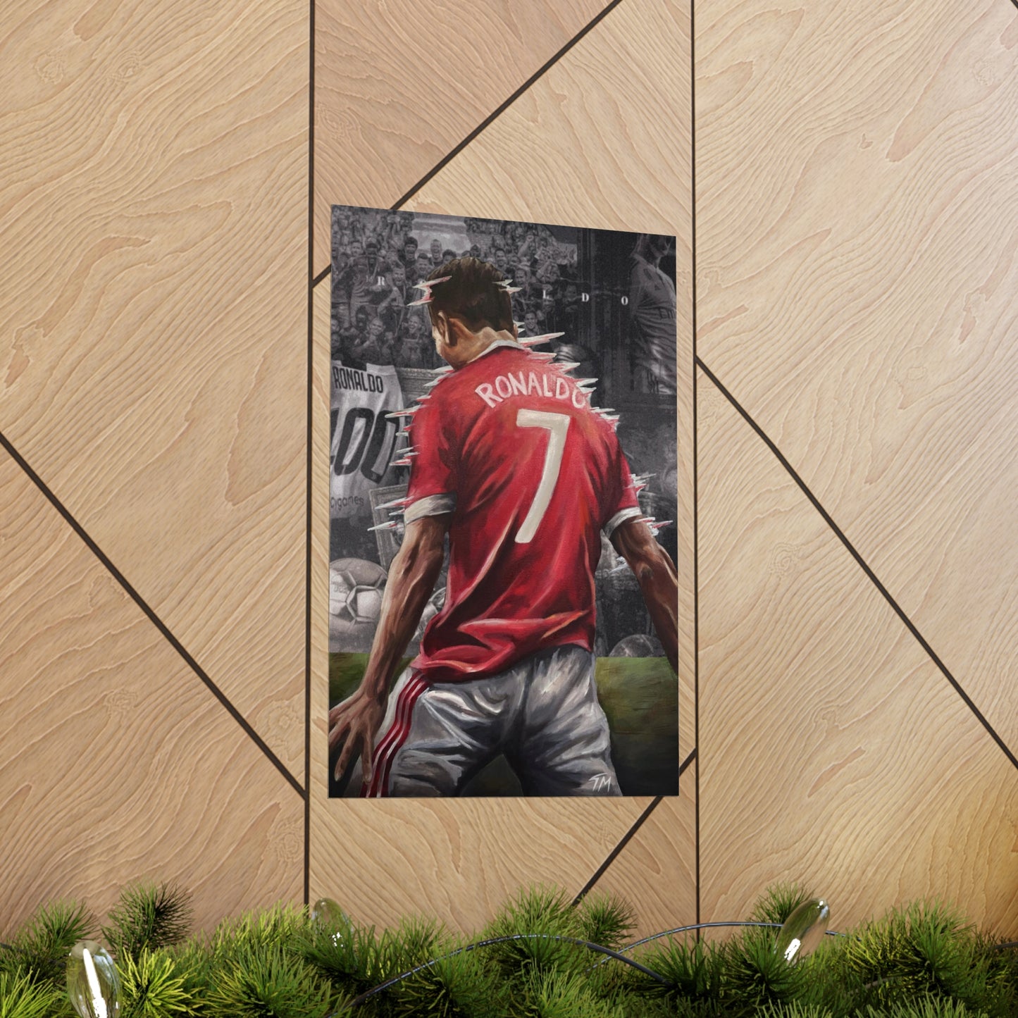CR7 Legacy - Poster Print