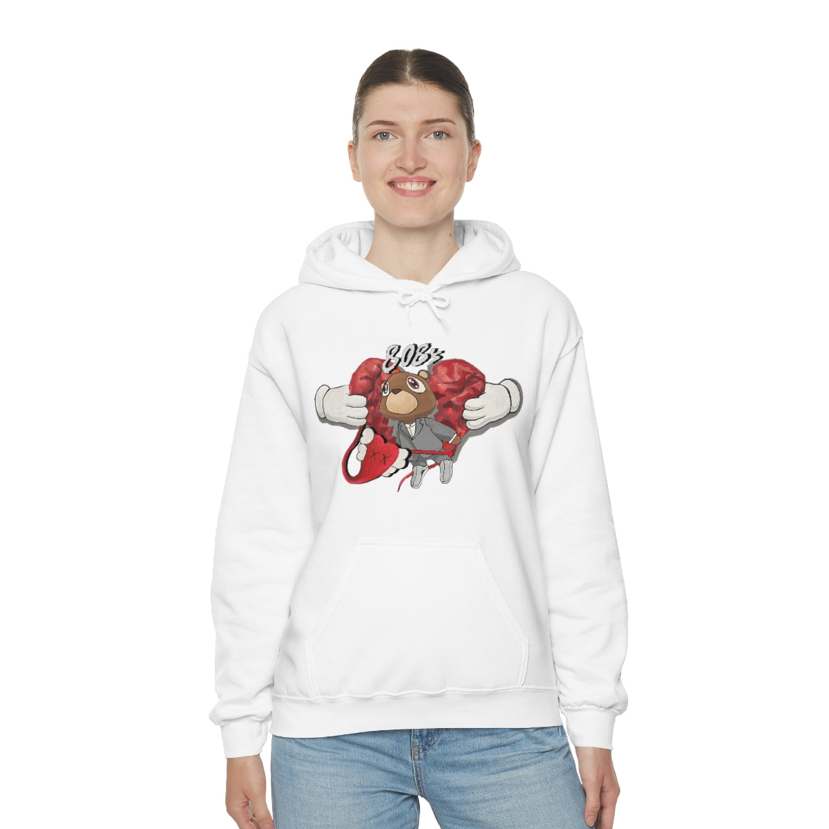 808s Kanye (Double-Sided) - Hoodie - Tommy Manning Art