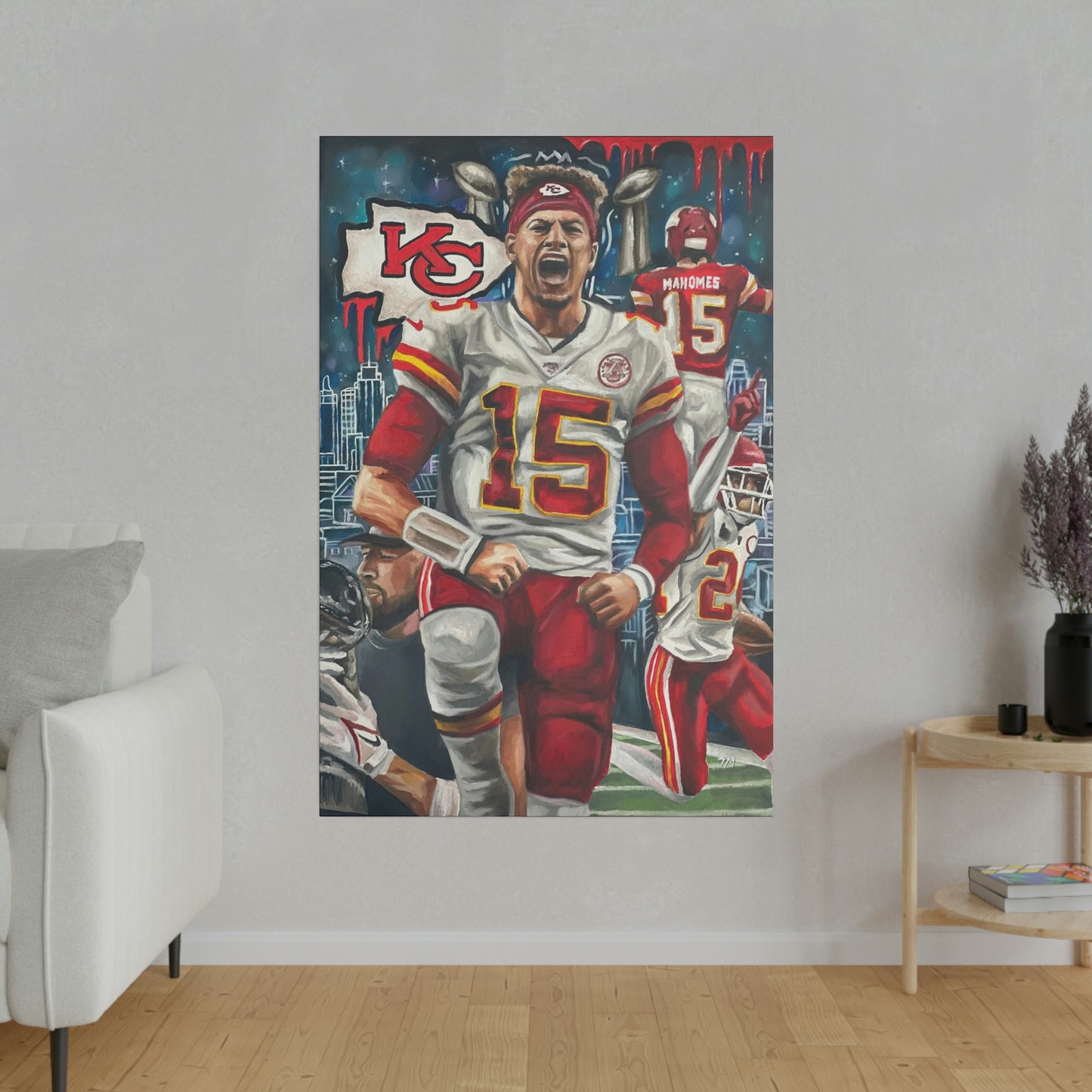 Patrick Mahomes - Canvas