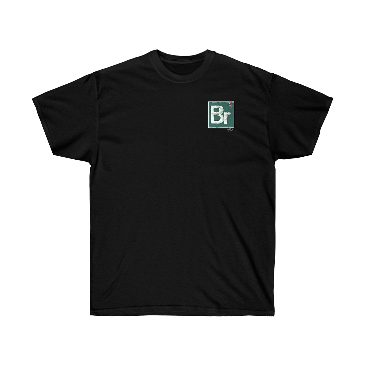 Breaking Bxd (Double-Sided) - T-Shirt - Tommy Manning Art