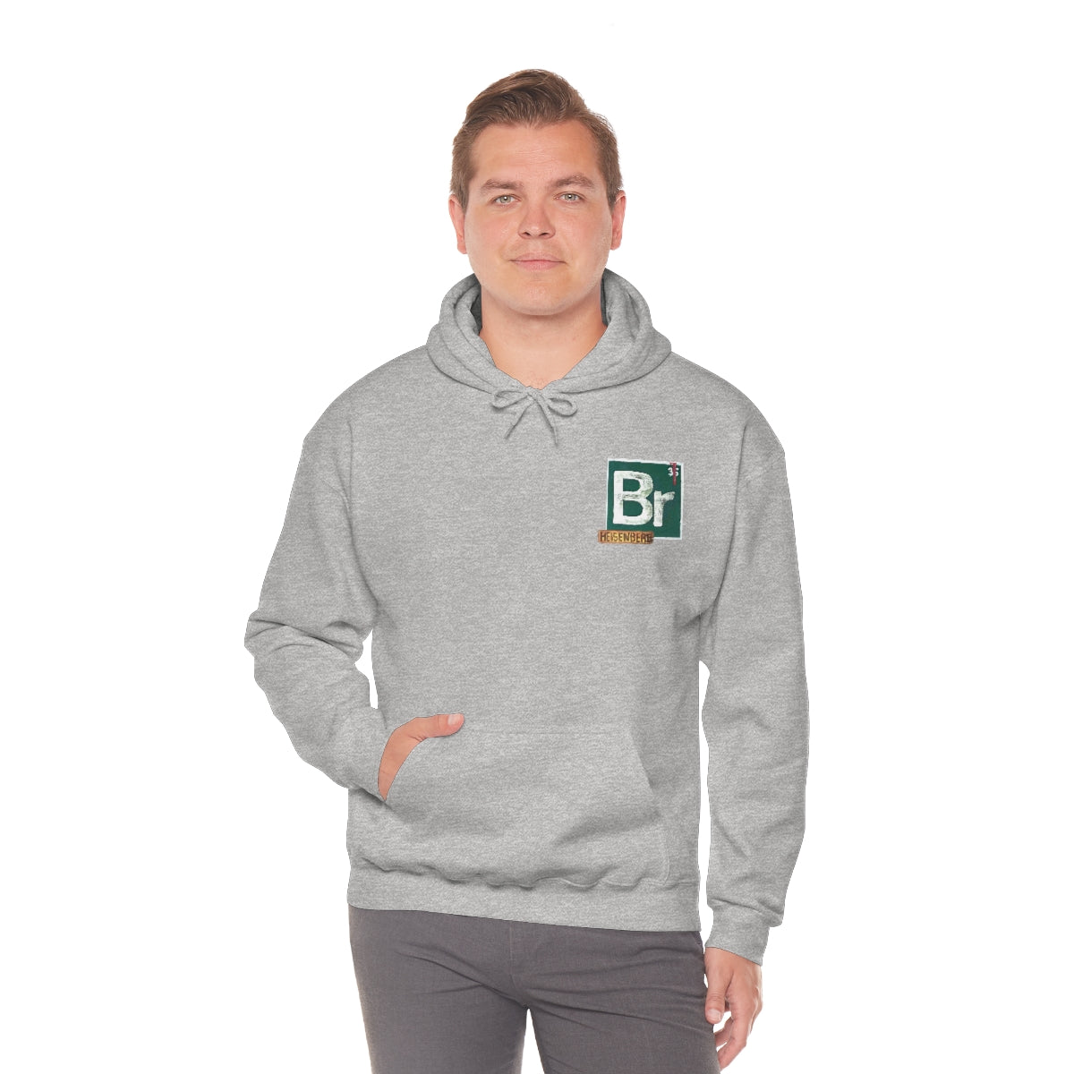 Breaking Bxd (Double-Sided) - Hoodie - Tommy Manning Art