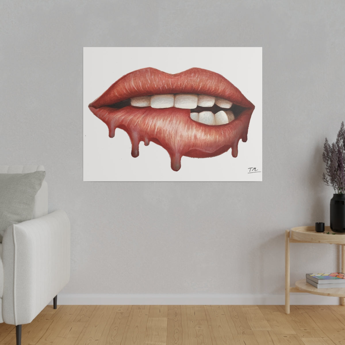 Seduction - Canvas - Tommy Manning Art