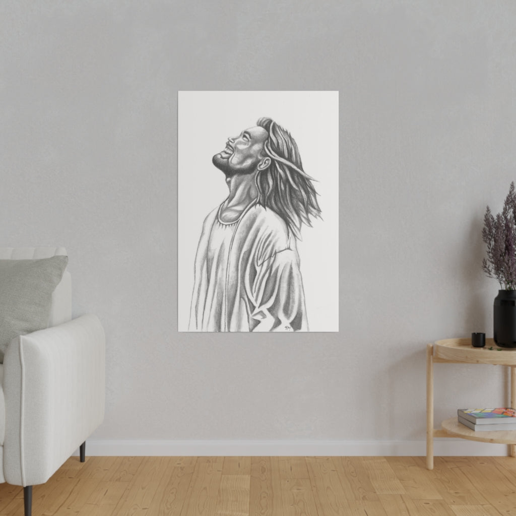 JESUS - Canvas - Tommy Manning Art