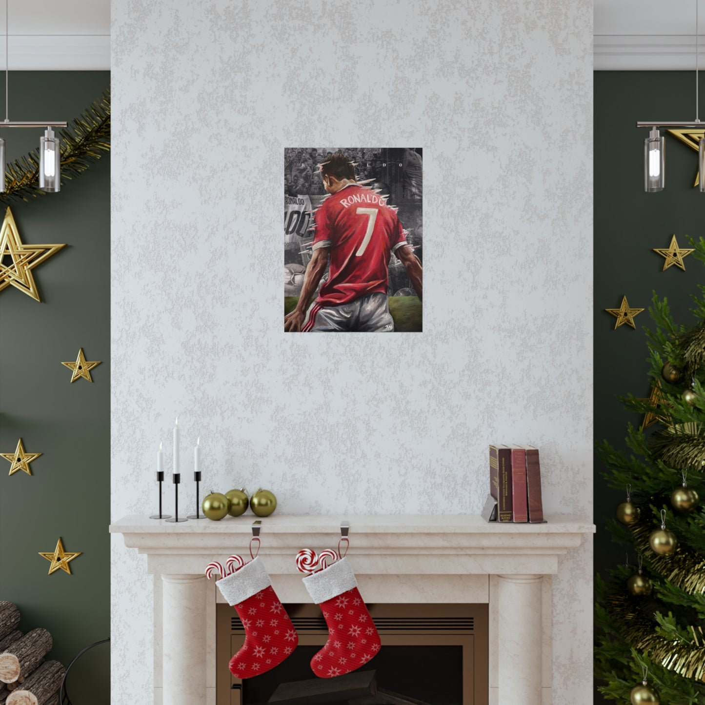 CR7 Legacy - Poster Print