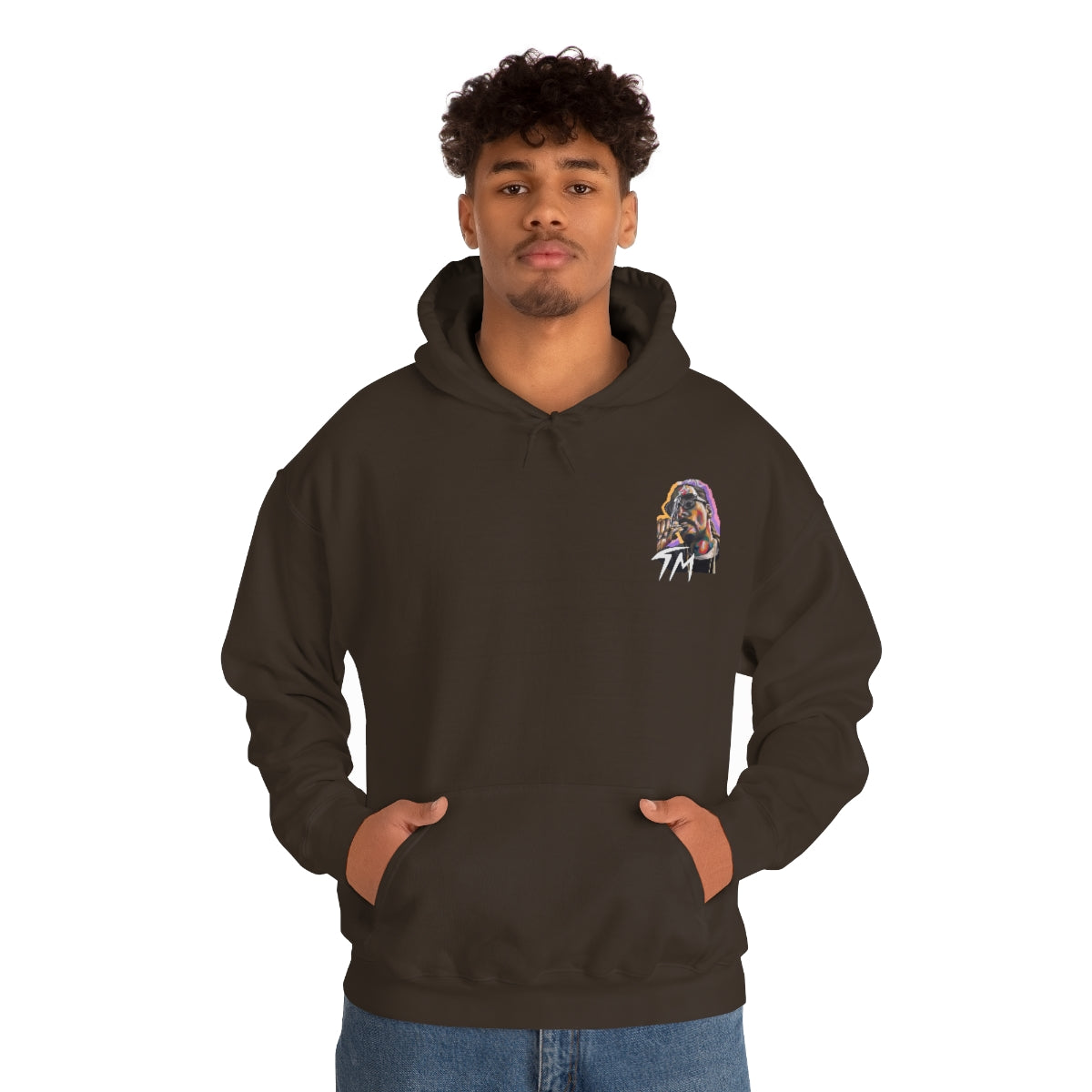 Snoop Dogg (No Weed Design) - Hoodie - Tommy Manning Art