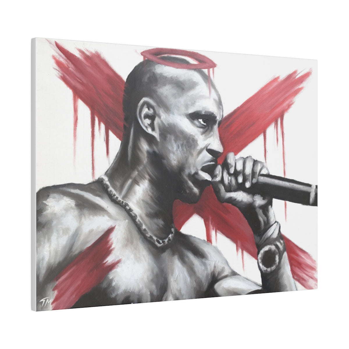 DMX - Canvas - Tommy Manning Art
