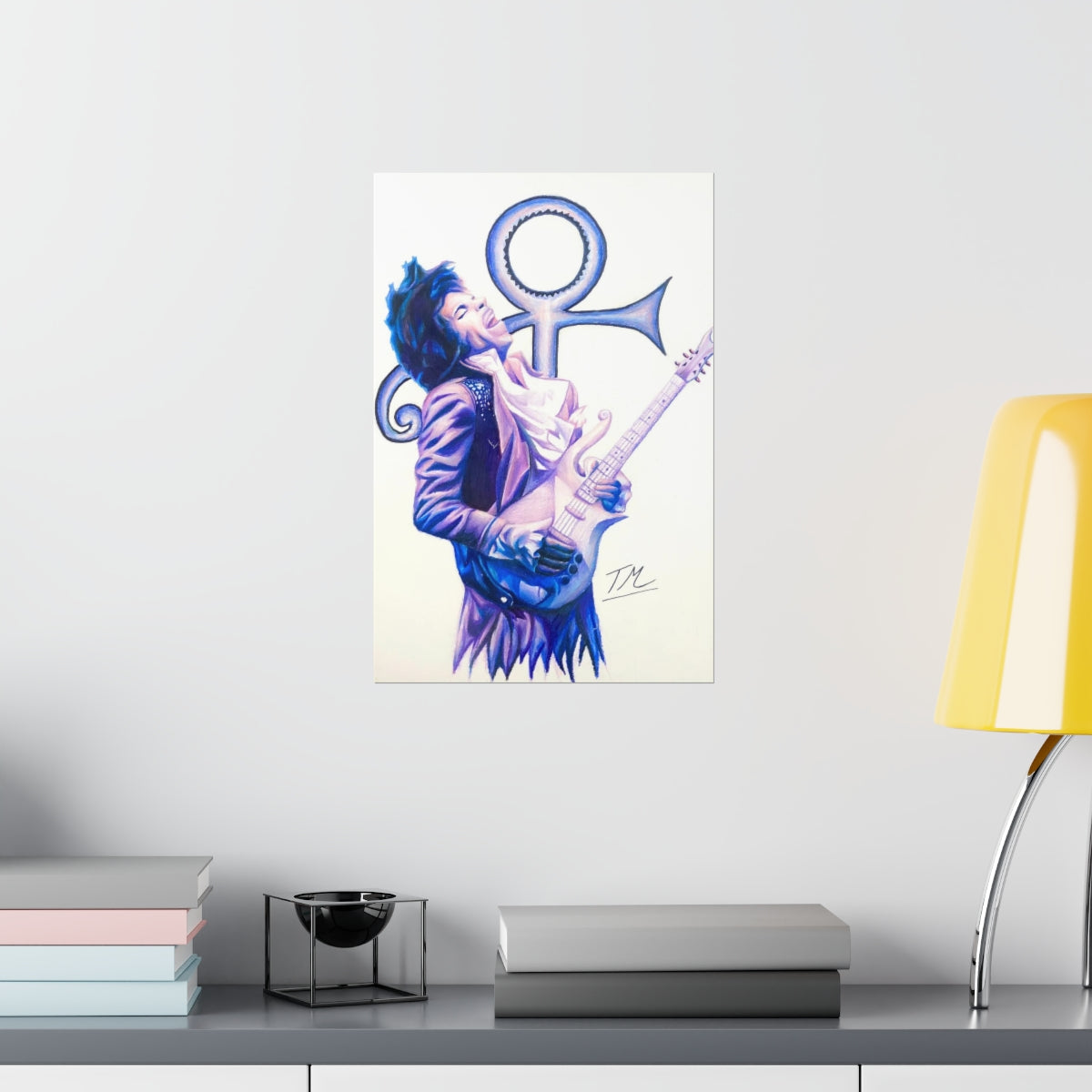 Prince - Fine Art Print - Tommy Manning Art