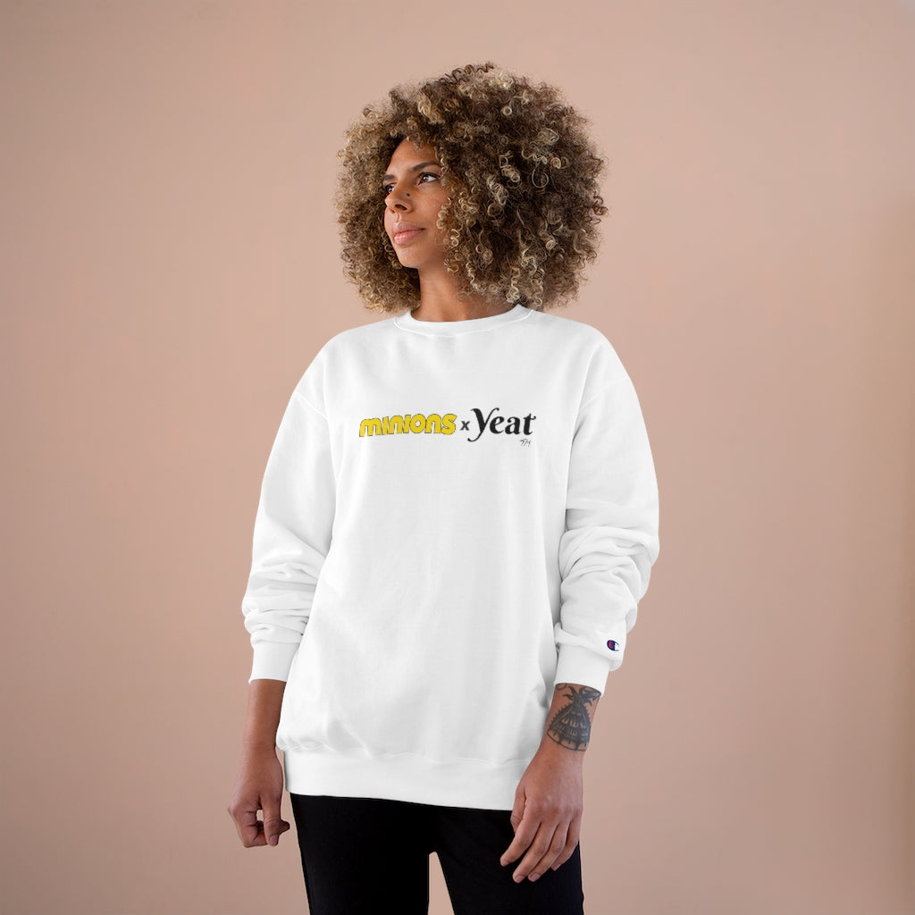 MXNIONS - Champion Crewneck (Double Sided) - Tommy Manning Art
