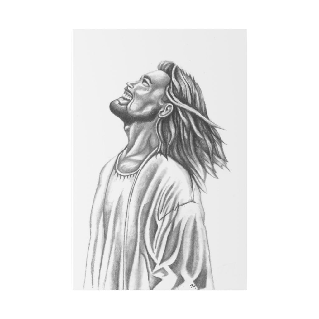 JESUS - Canvas - Tommy Manning Art