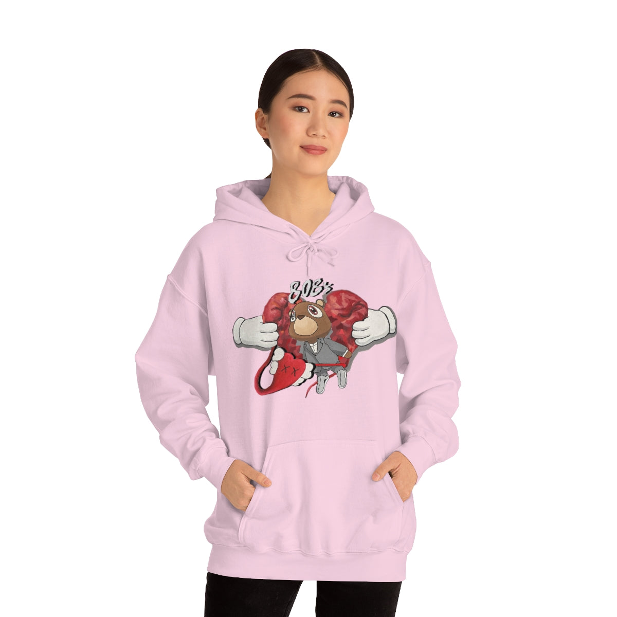 808s Kanye (Double-Sided) - Hoodie - Tommy Manning Art