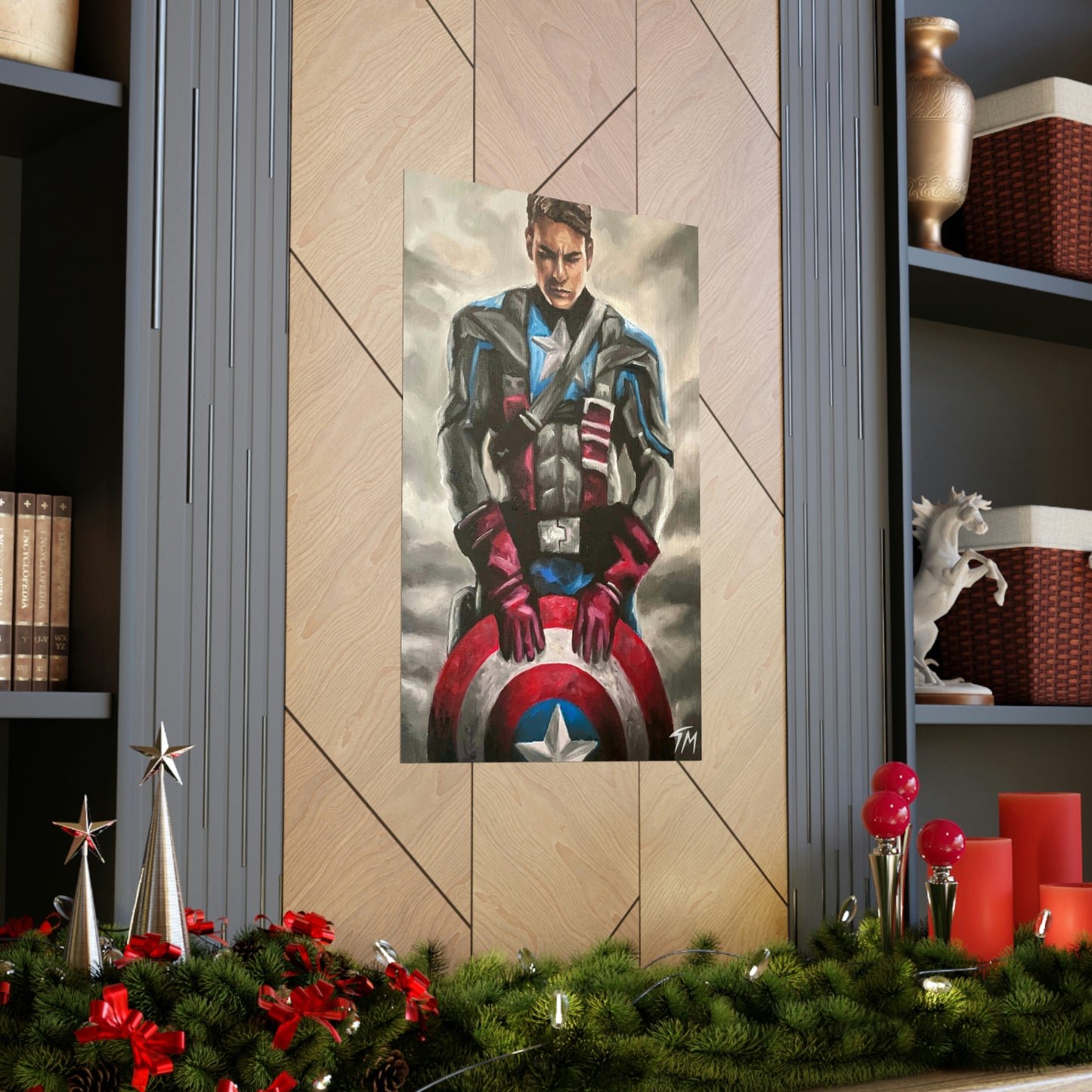 USA - Fine Art Print - Tommy Manning Art