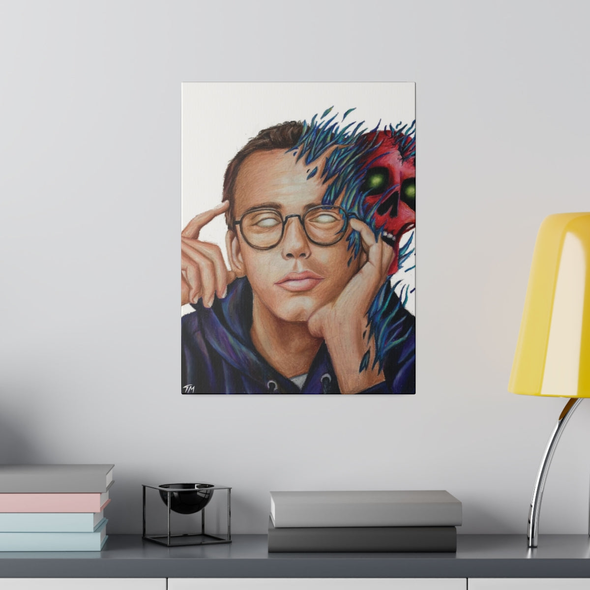 Logic - Canvas - Tommy Manning Art