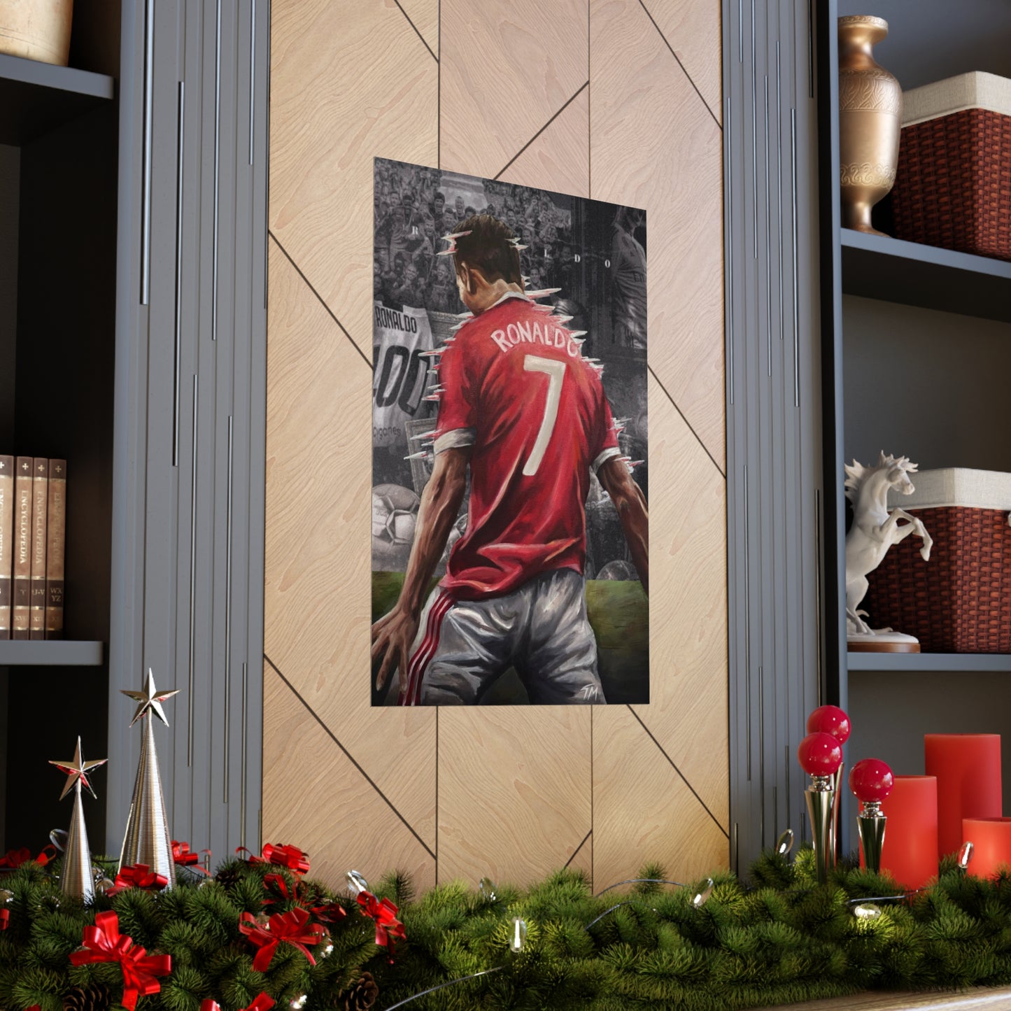 CR7 Legacy - Poster Print