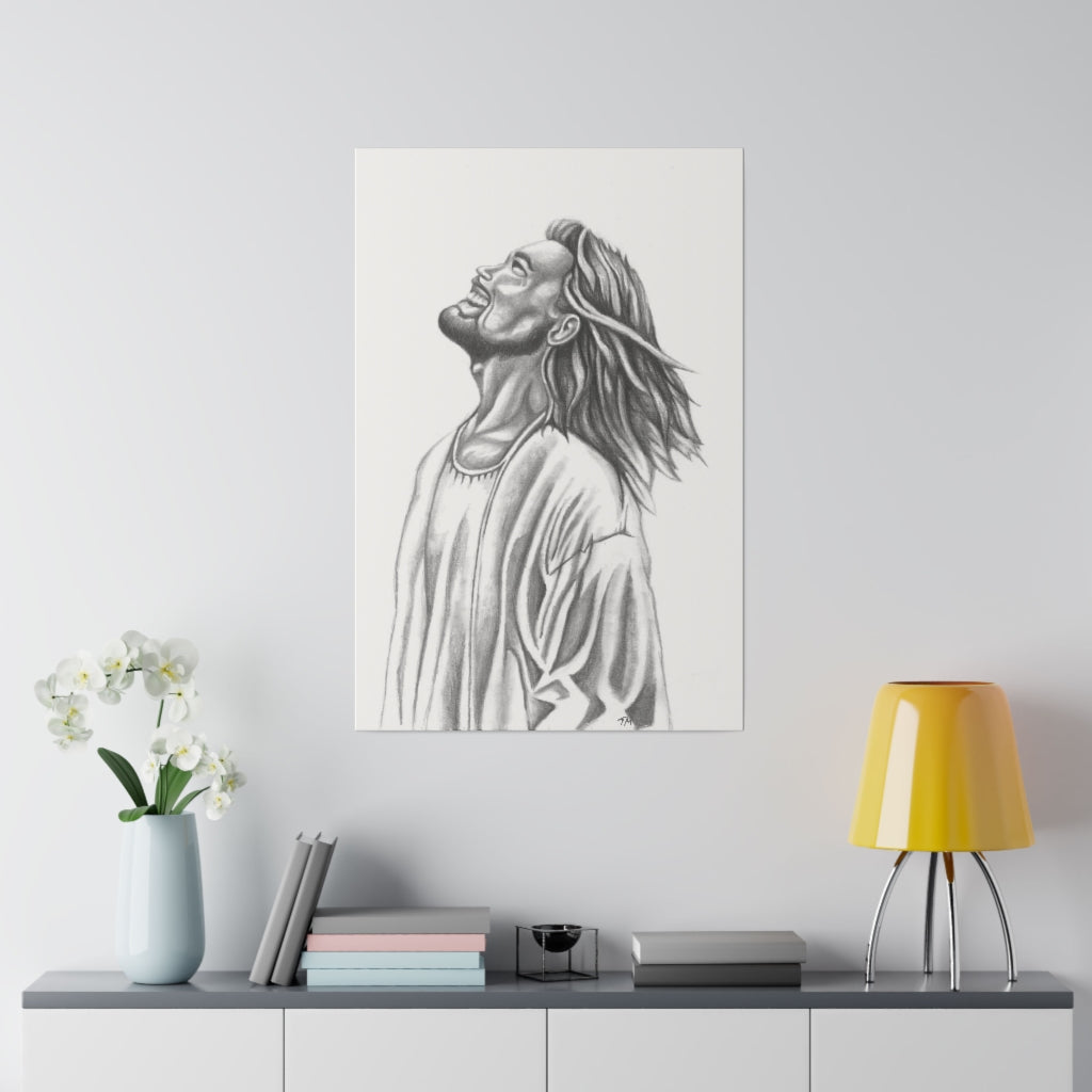 JESUS - Canvas - Tommy Manning Art