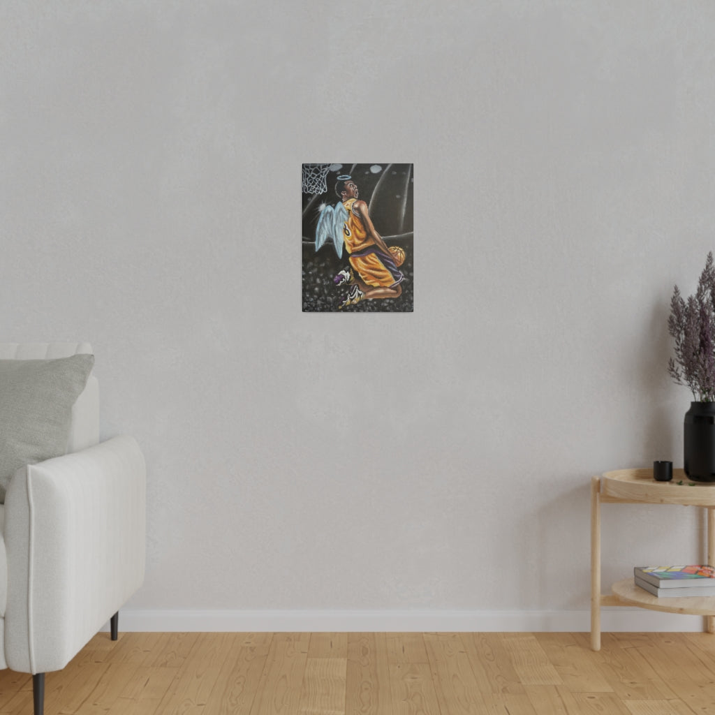 MAMBA DUNK - Canvas - Tommy Manning Art