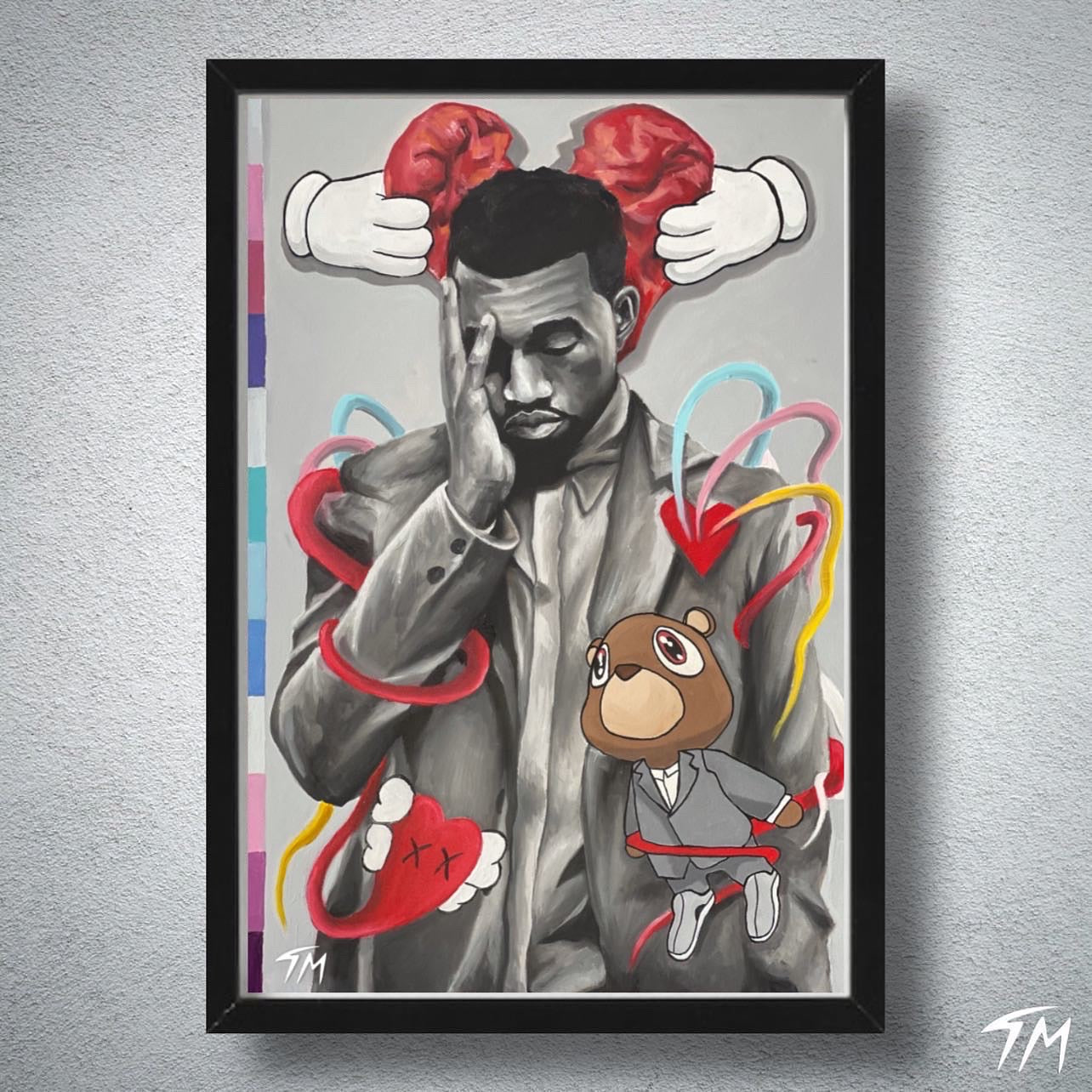 "Heartless" - Original Painting - Tommy Manning Art