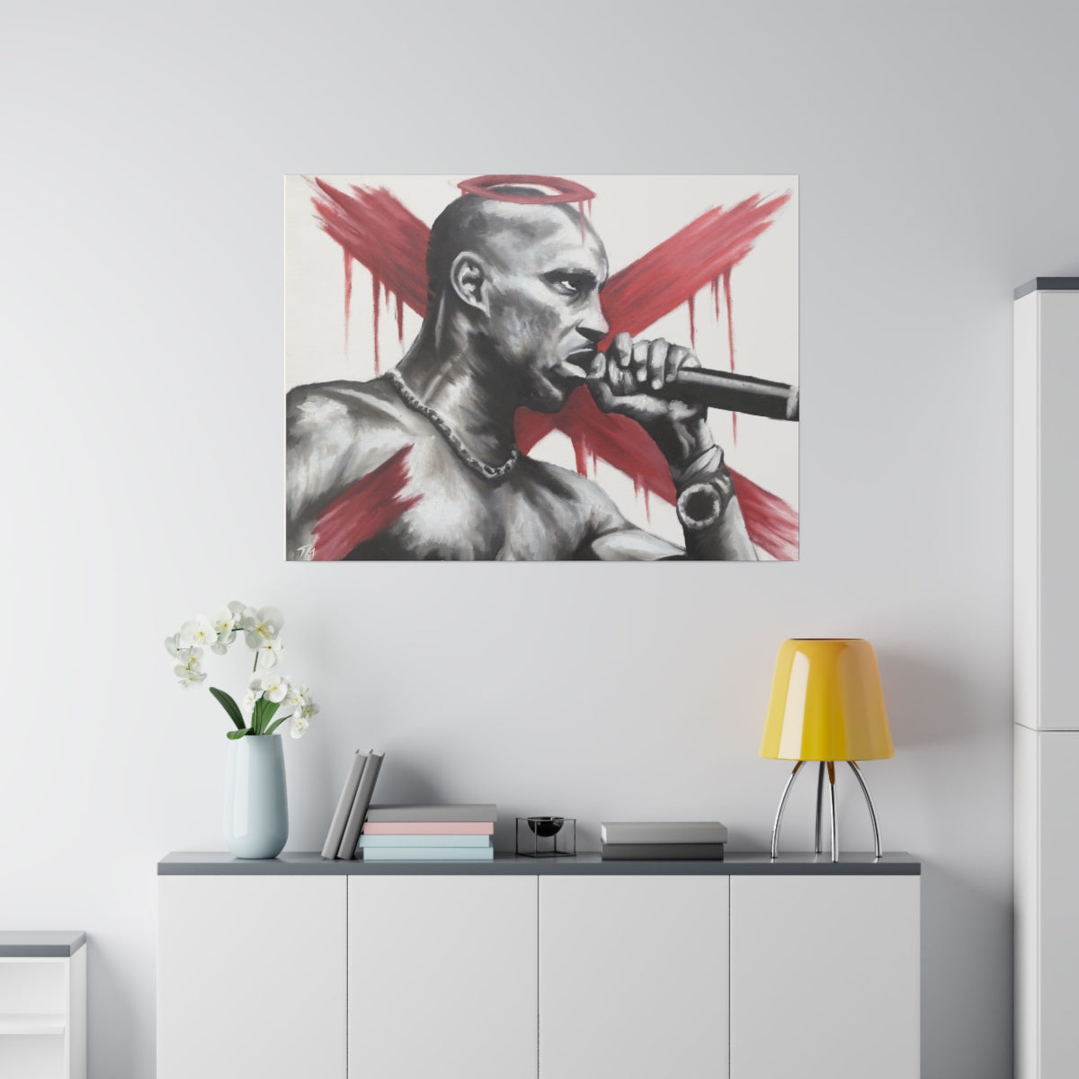 DMX - Canvas - Tommy Manning Art