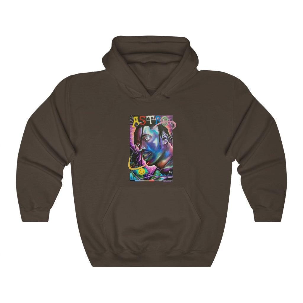 ASTRO - Hoodie (Double-Sided) - Tommy Manning Art