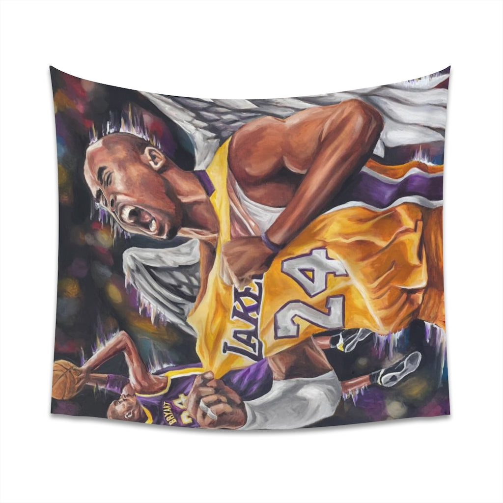 KXBE - Tapestry - Tommy Manning Art