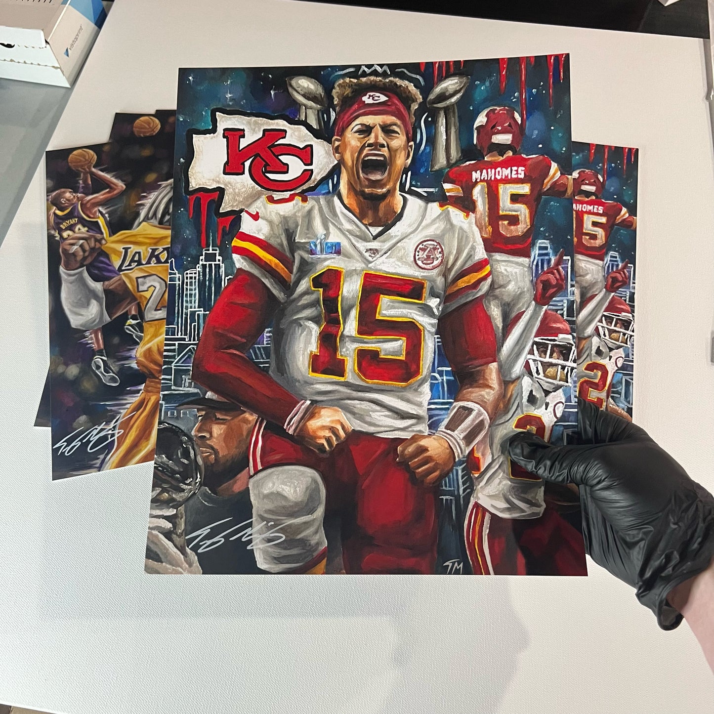 Patrick Mahomes - Poster Print