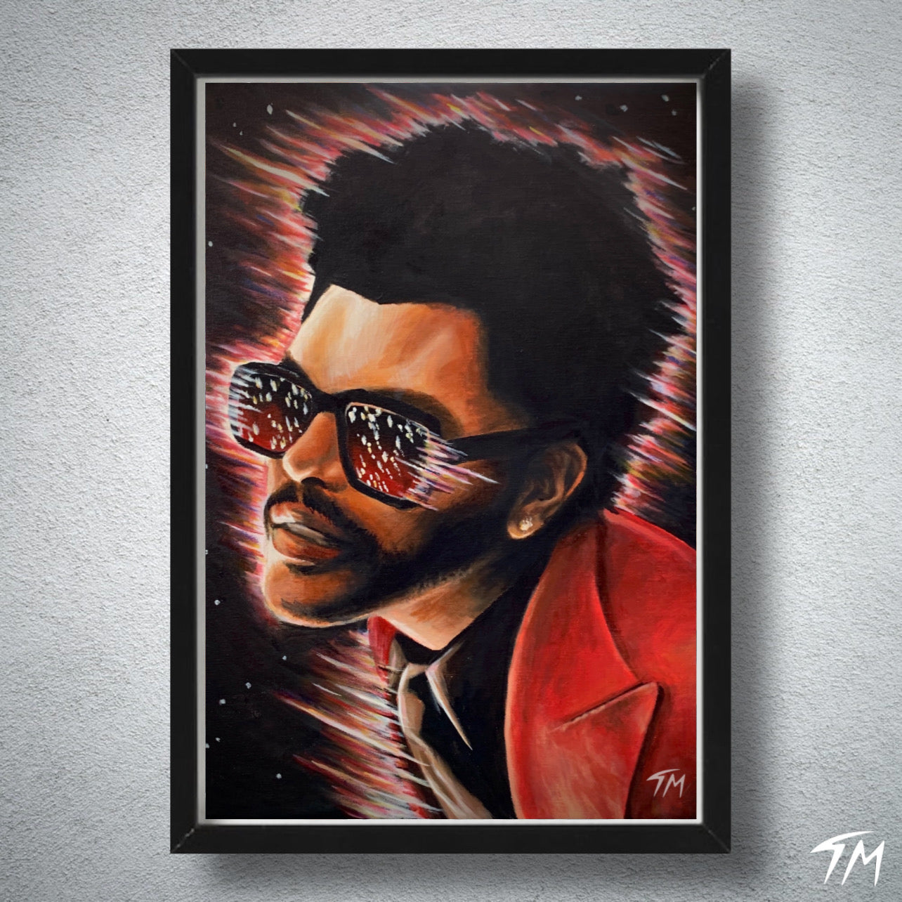 BLINDING LIGHTS - Fine Art Print - Tommy Manning Art