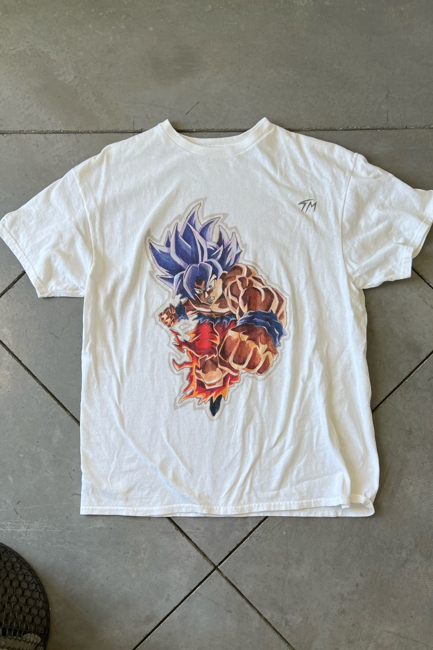 ULTRA INSTINCT - T-shirt - Tommy Manning Art