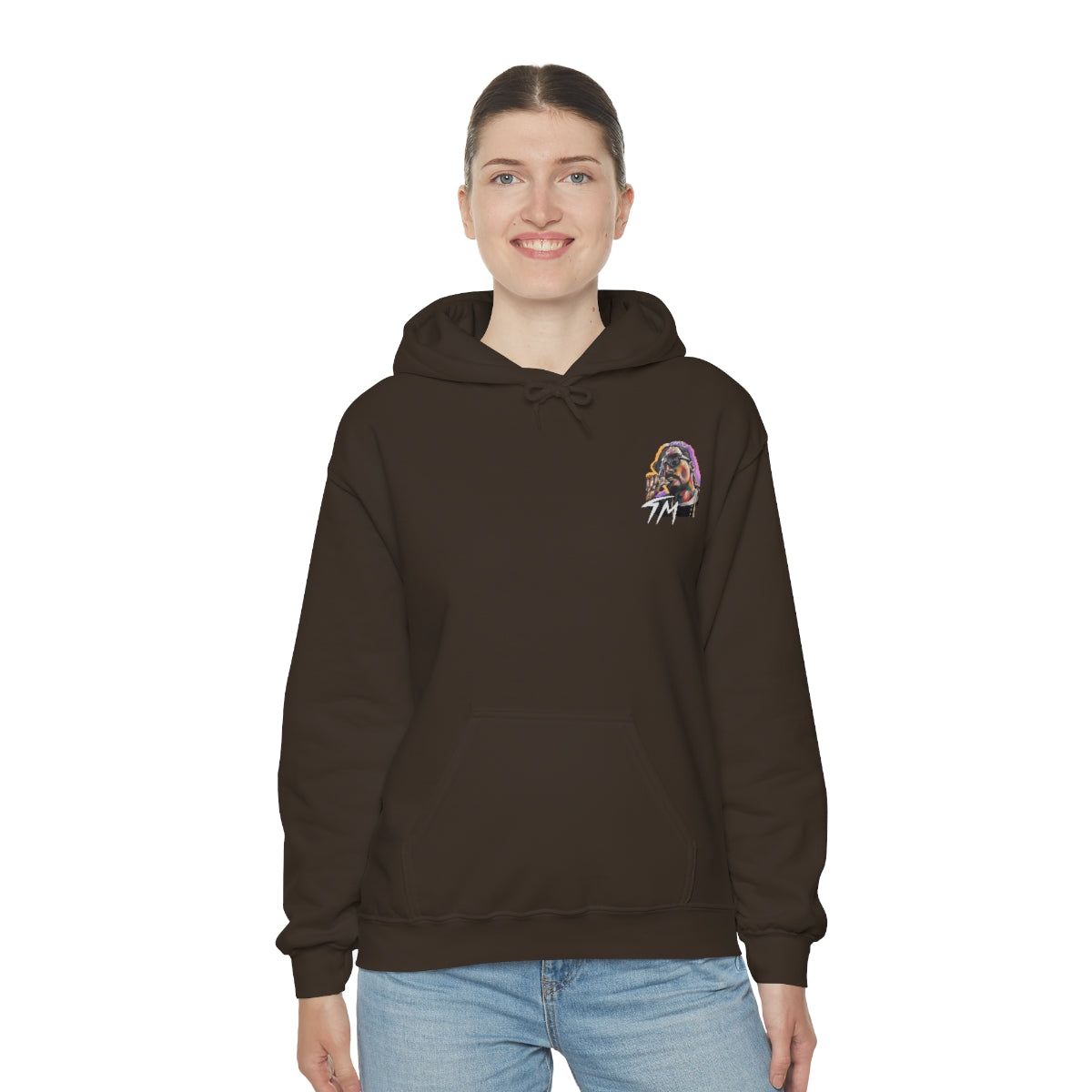 Snoop Dogg (No Weed Design) - Hoodie - Tommy Manning Art