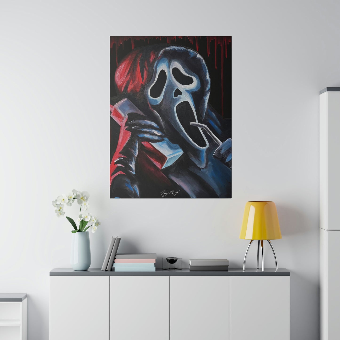 Ghostface Canvas Print