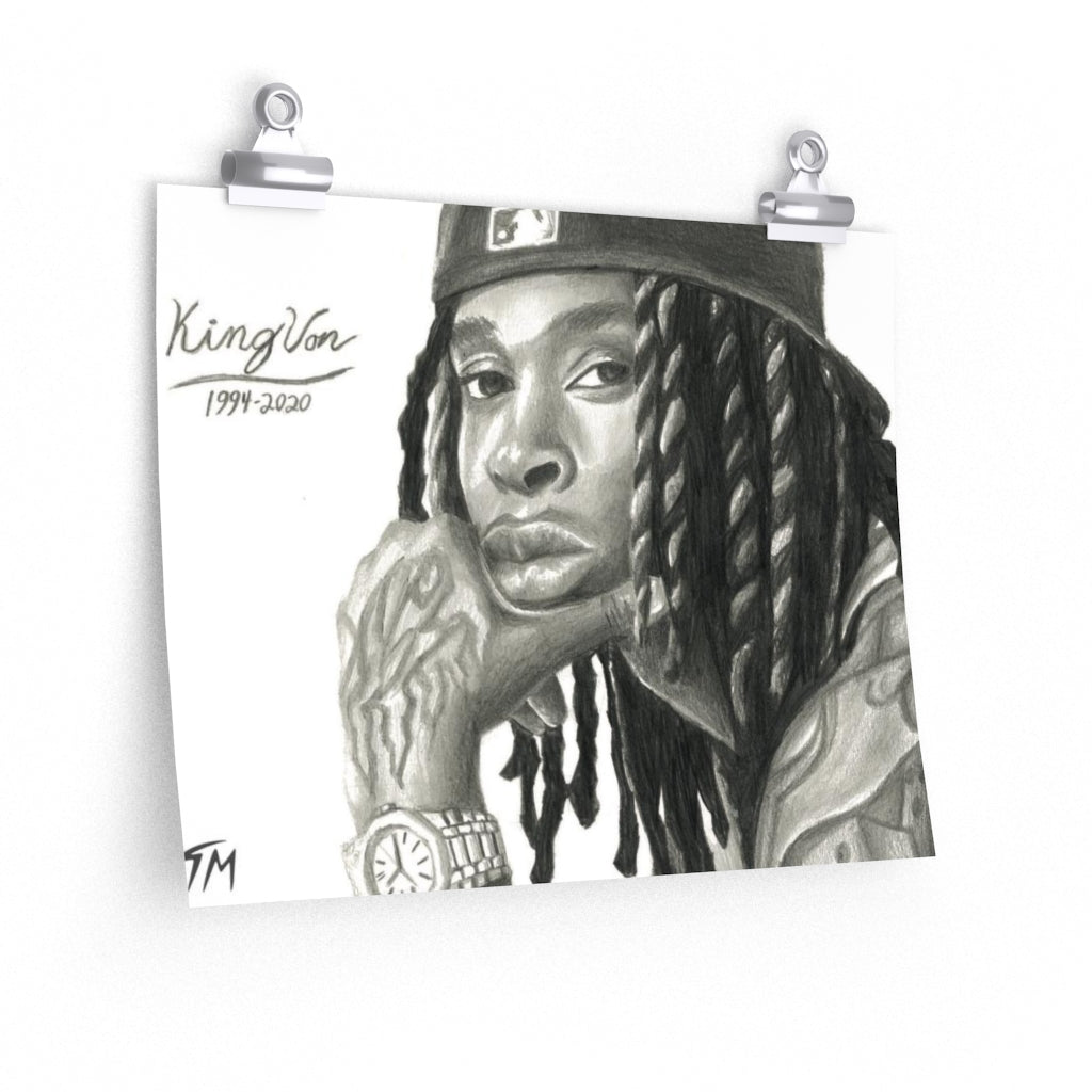 KXNG VON - Fine Art Print - Tommy Manning Art