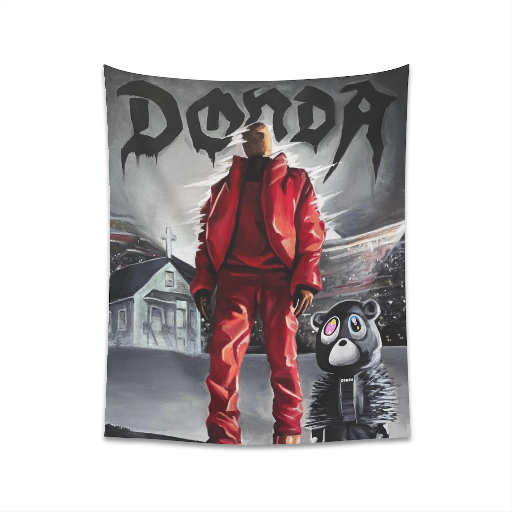DXNDA - Tapestry - Tommy Manning Art