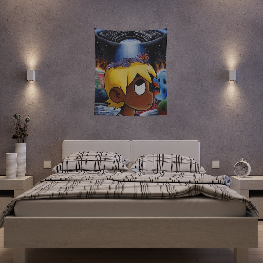 ETERNAL - Tapestry - Tommy Manning Art