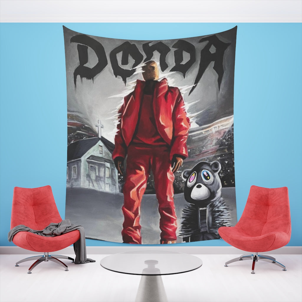 DXNDA - Tapestry - Tommy Manning Art
