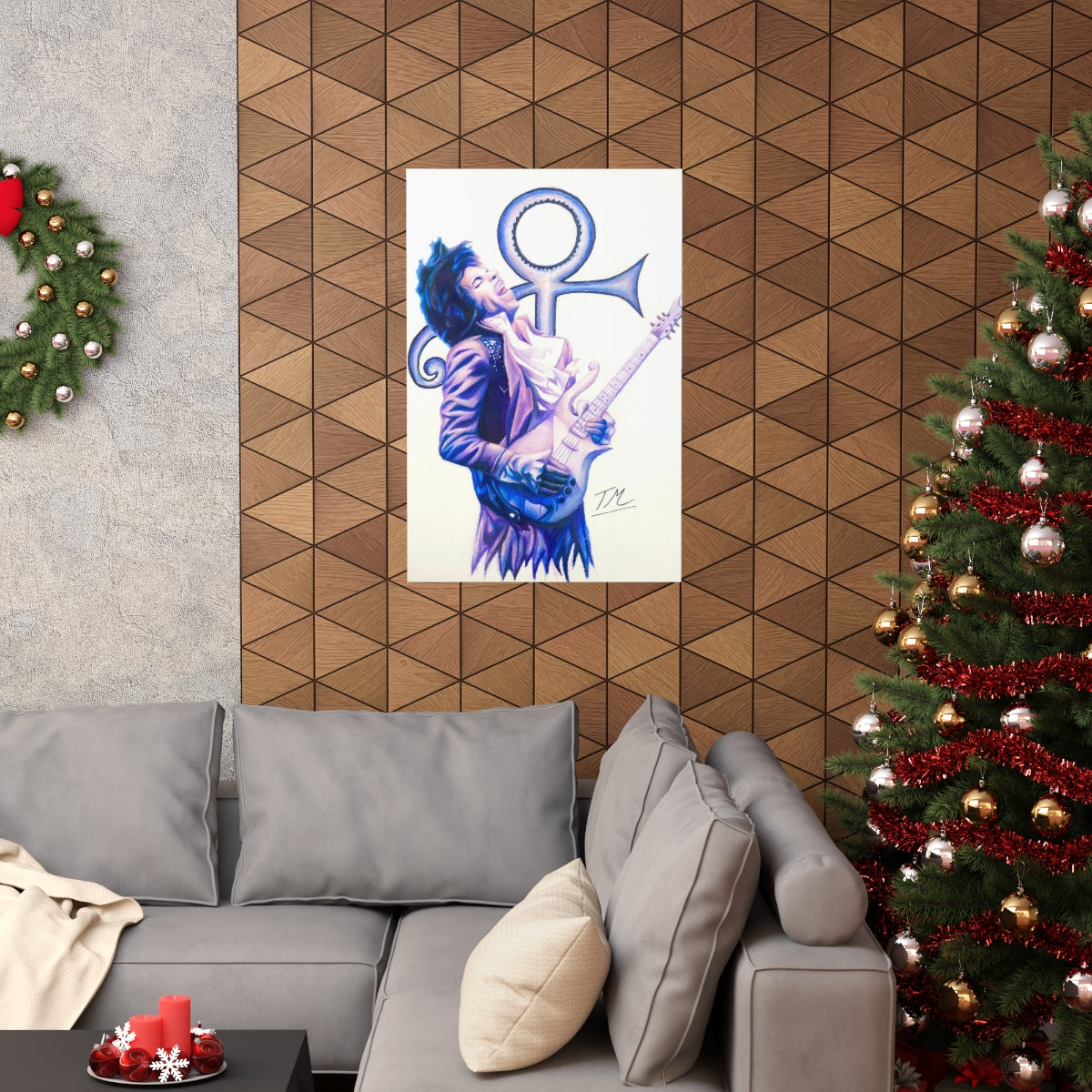 Prince - Fine Art Print - Tommy Manning Art